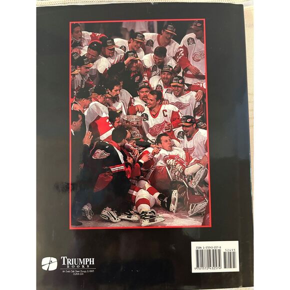 Quest for the Cup: Detroit Red Wings Unforgettable Journey to the 97 Stanley Cup - Picture 2 of 3